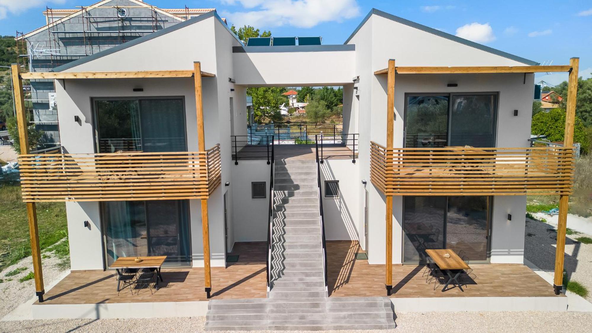Dimargi Apartments Lygia  Exterior photo