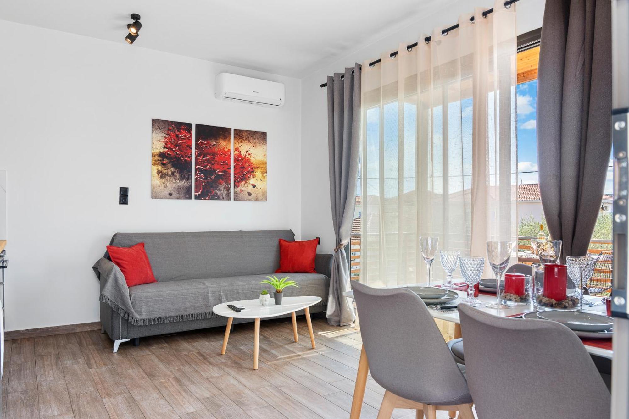 Dimargi Apartments Lygia  Exterior photo