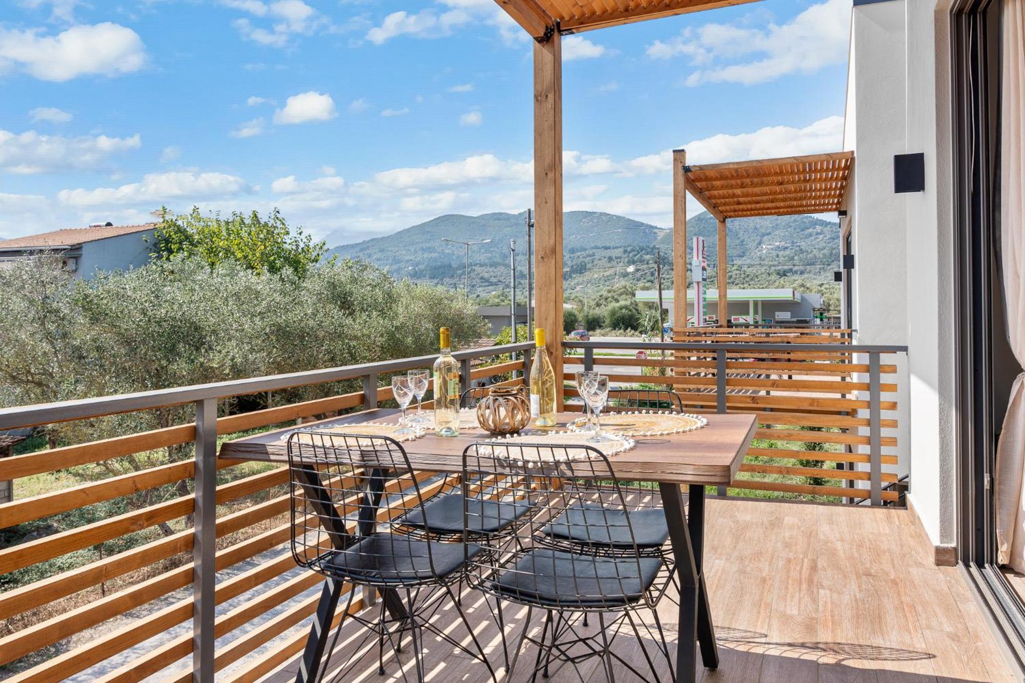 Dimargi Apartments Lygia  Exterior photo