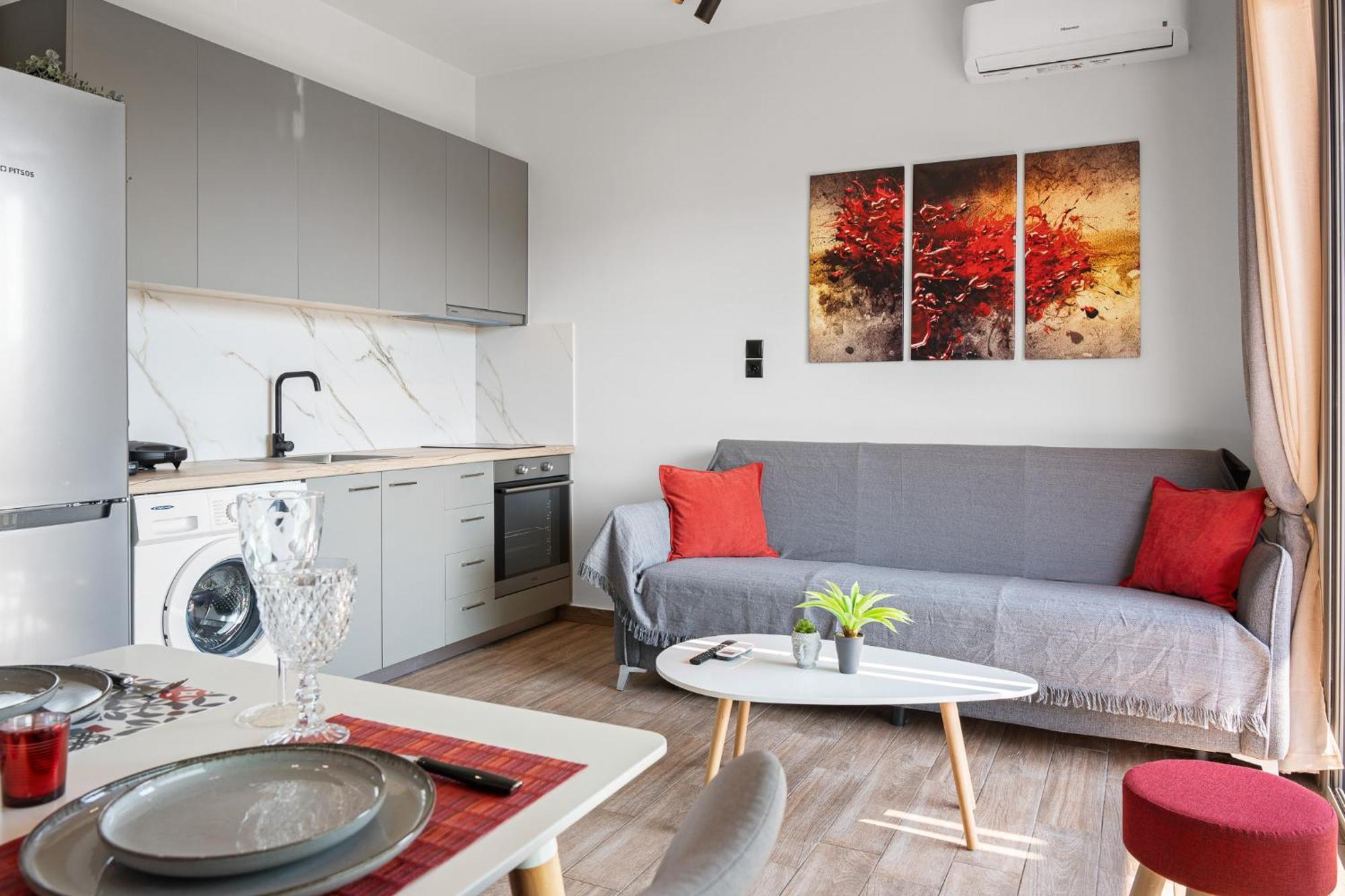 Dimargi Apartments Lygia  Exterior photo
