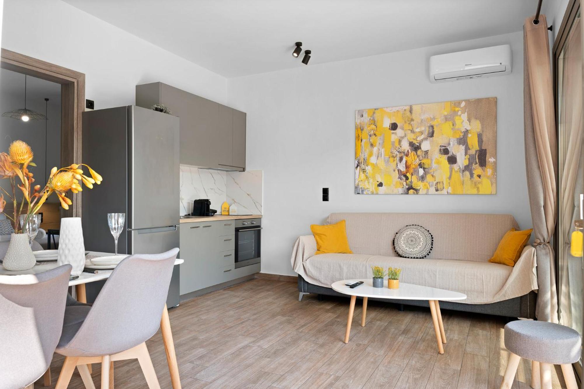 Dimargi Apartments Lygia  Exterior photo