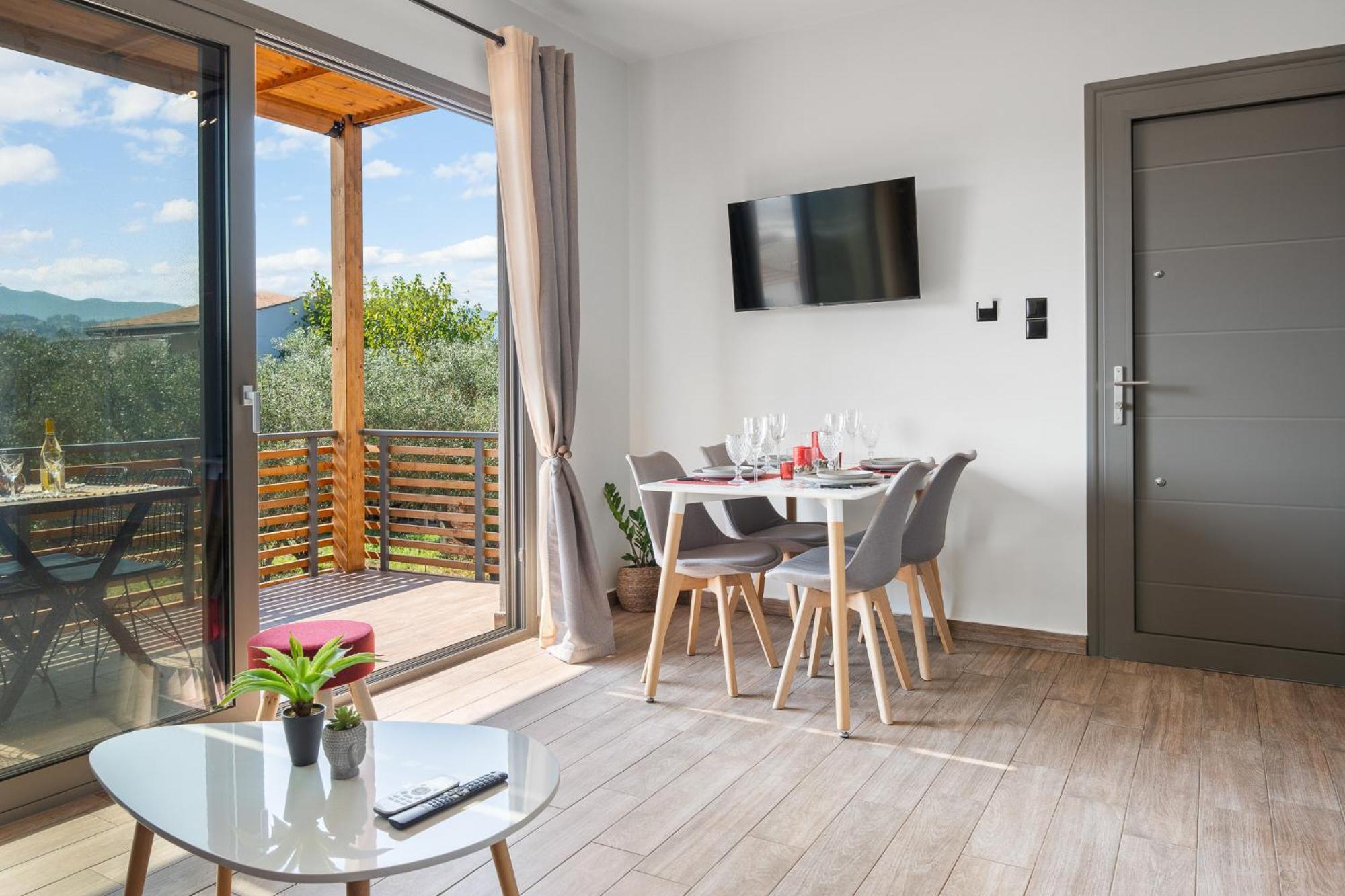 Dimargi Apartments Lygia  Exterior photo