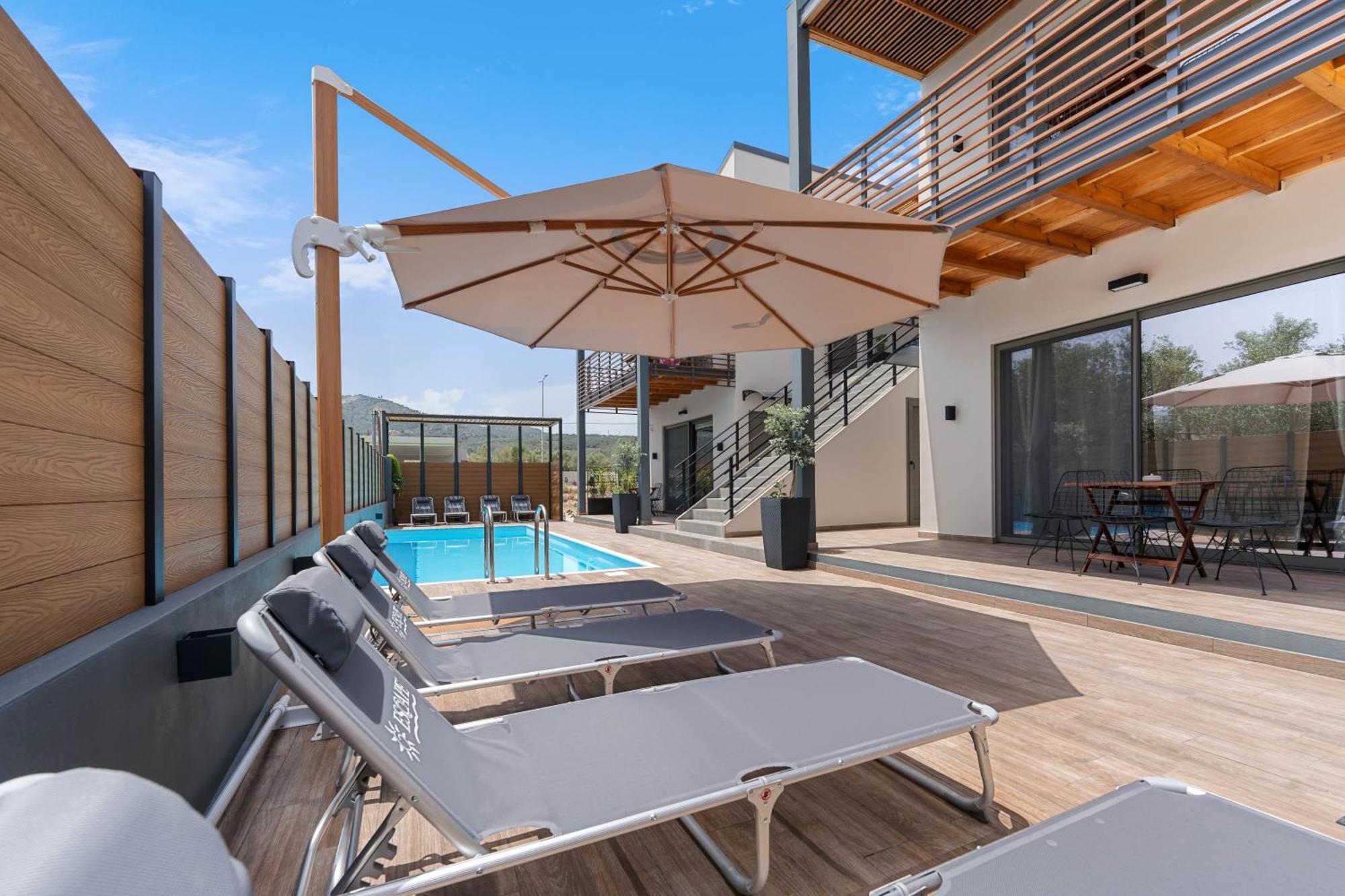 Dimargi Apartments Lygia  Exterior photo