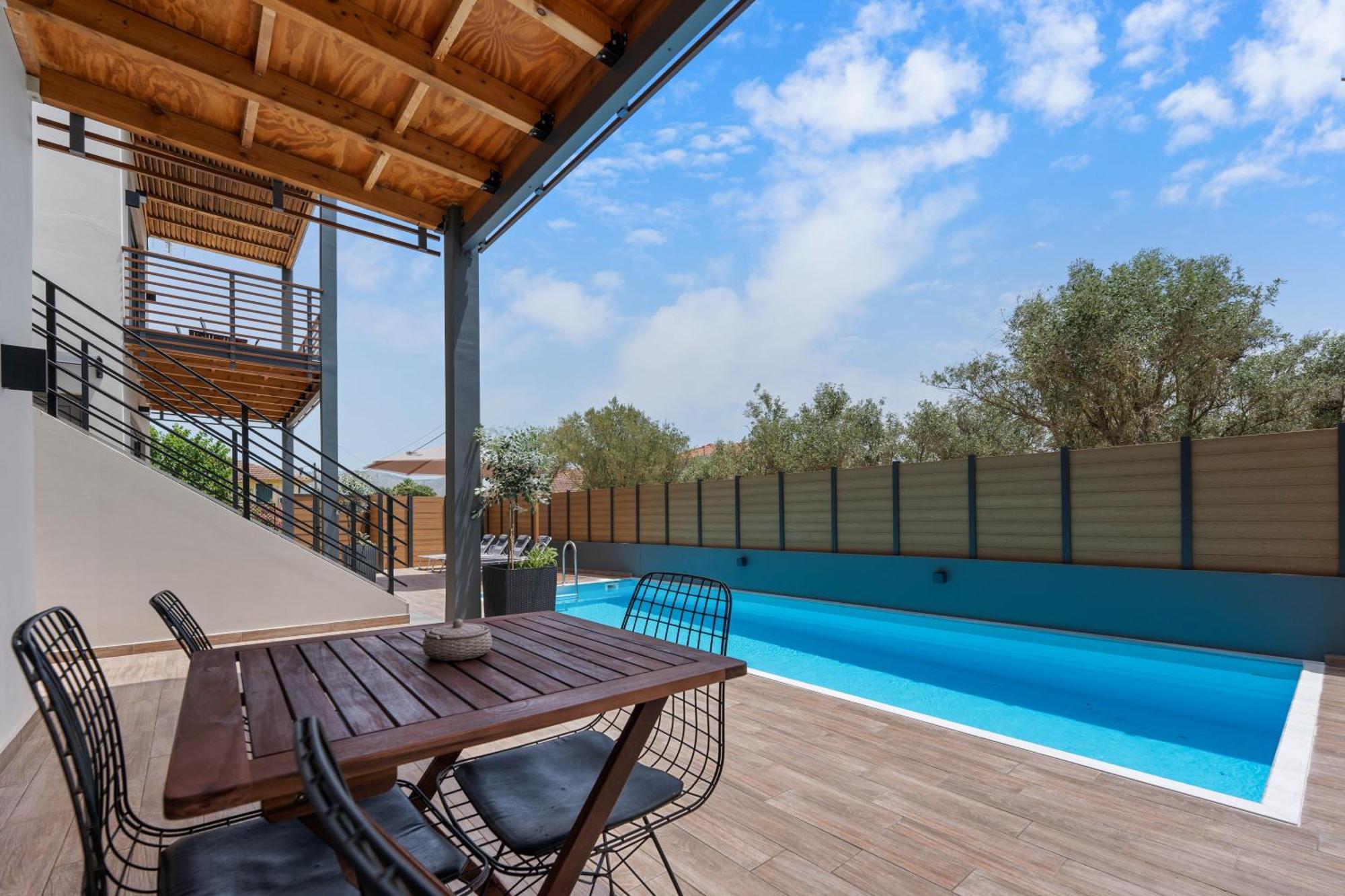 Dimargi Apartments Lygia  Exterior photo