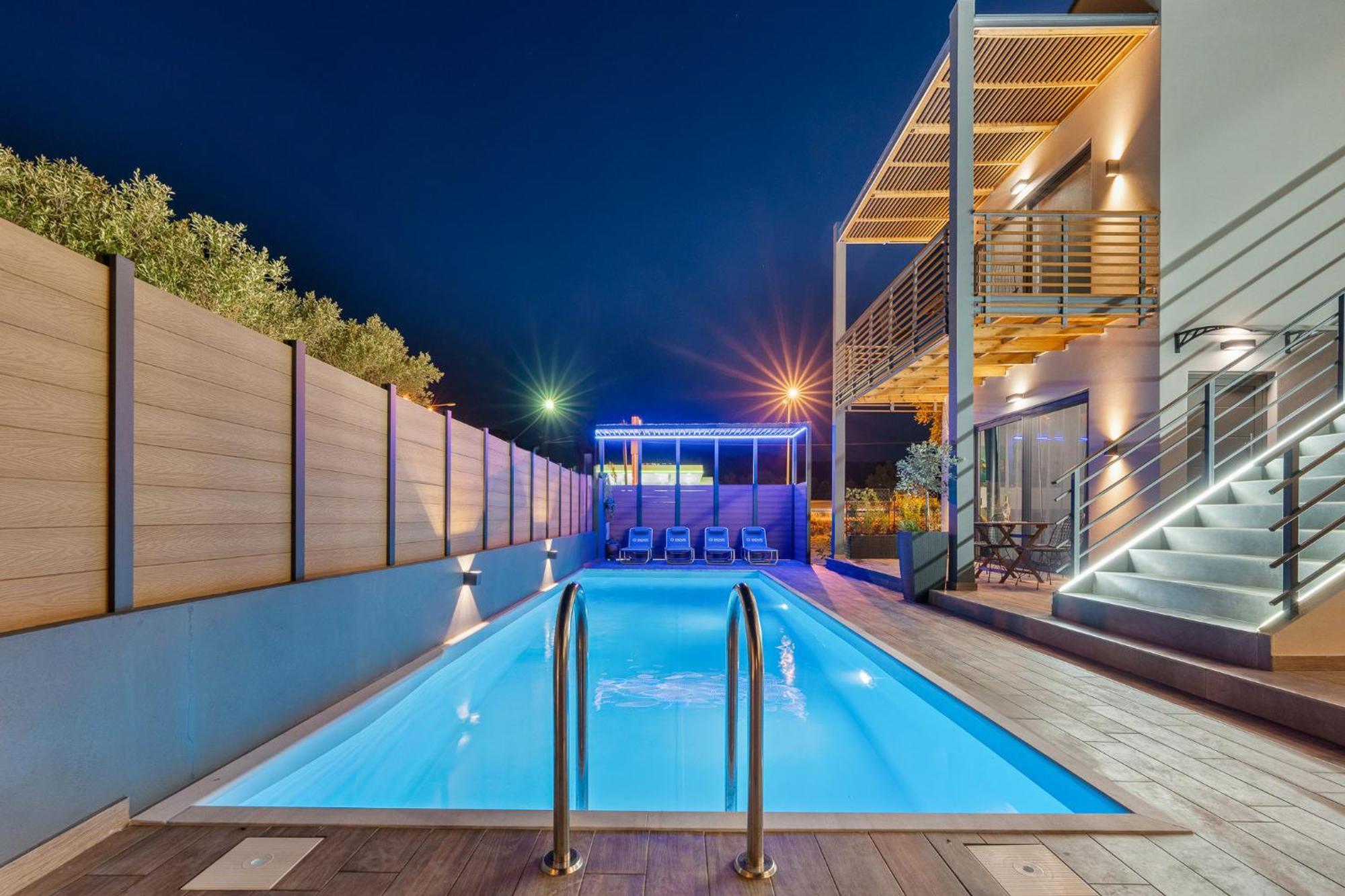 Dimargi Apartments Lygia  Exterior photo