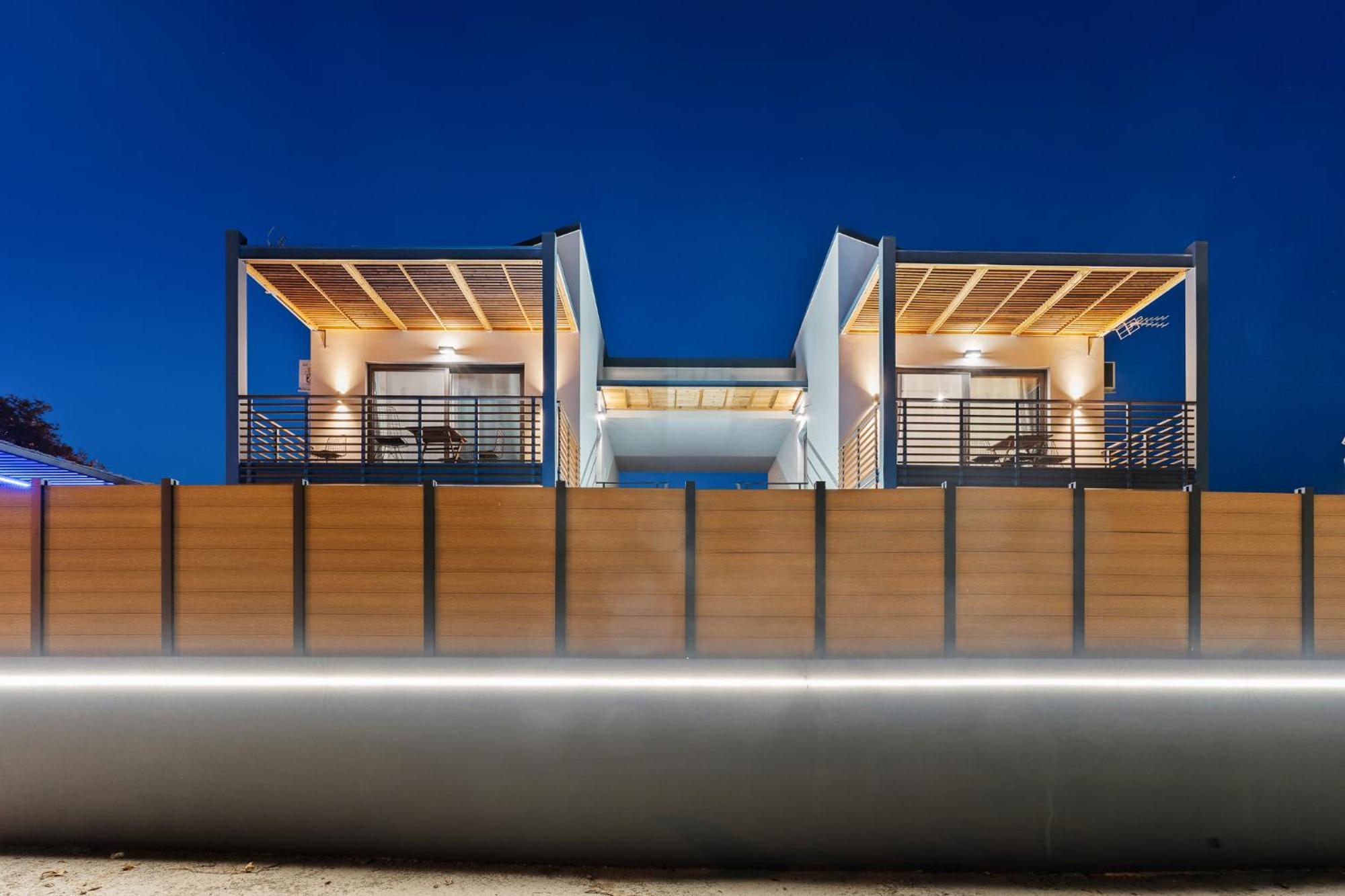 Dimargi Apartments Lygia  Exterior photo