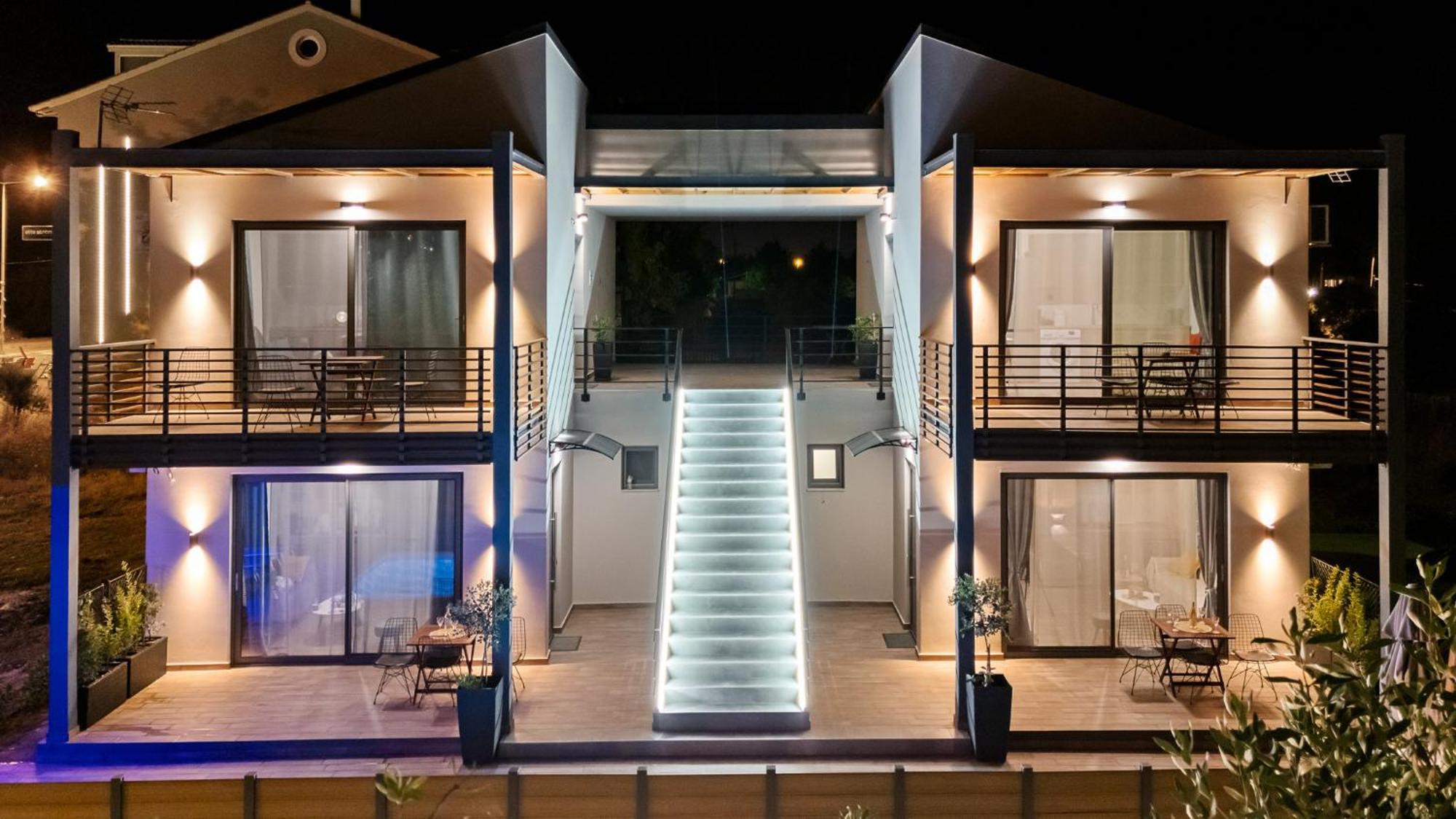 Dimargi Apartments Lygia  Exterior photo