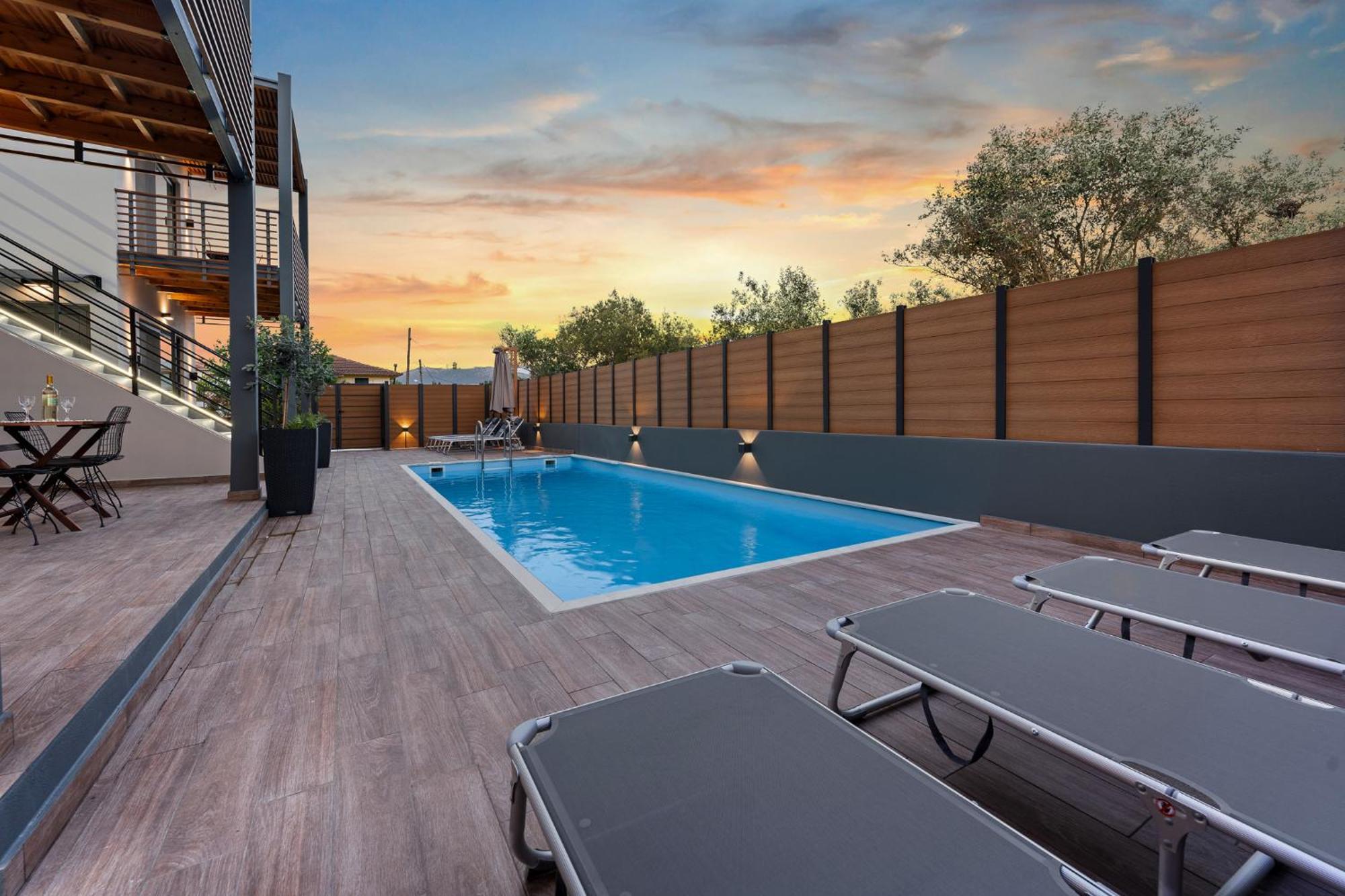Dimargi Apartments Lygia  Exterior photo