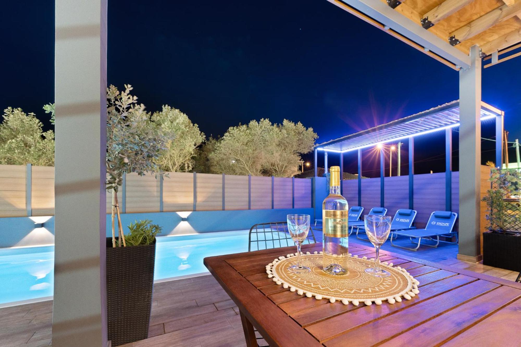 Dimargi Apartments Lygia  Exterior photo